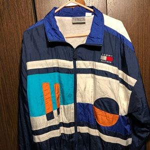 Vintage Tommy Hilfiger zip-up jacket